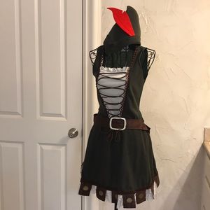 Huntress Halloween Costume.